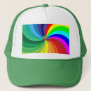 Zoek naar psychedelische petten Rainbow