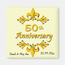 Recherche de anniversaire de 50 ans magnets Fête d'anniversaire