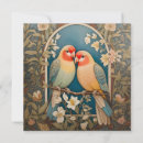 Recherche de perroquet vintage vœux cartes Oiseaux