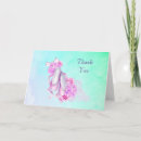 Recherche de pantoufles vœux cartes Ballerine