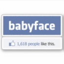 Recherche de réseau social autocollants Drôle