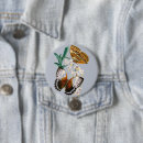 Recherche de illustration vintage badges Papillon