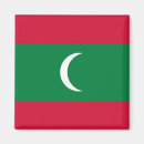 Recherche de drapeau des maldives magnets Maldivas