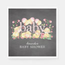Zoek naar witte schapen servetten Baby shower