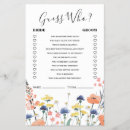 Recherche de fleur prospectus Bride