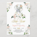 Recherche de elephant baby shower fille invitations Pour elle