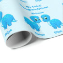 Recherche de brontosaure papier cadeau Mignon