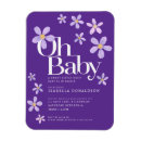 Recherche de bébé à venir magnets Pour elle