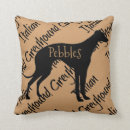 Recherche de italiens coussins Silhouette