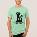 Recherche de monstre de loch ness tshirts Bigfoot