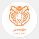 Zoek naar witte tijgers stickers Oranje