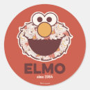 Recherche de elmo de rue de sésame autocollants Tout petit