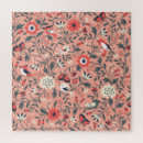 Recherche de oiseaux vintages puzzles Abstrait