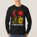 Recherche de caregiver tshirts Vie