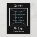 Recherche de signes du zodiaque cartes postales Astrologique