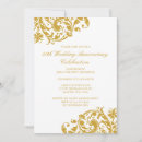 Recherche de noces d or invitations Classique