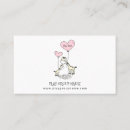 Recherche de contact de maman cartes visite Aquarelle