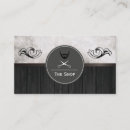Recherche de éléments cartes visite Styliste