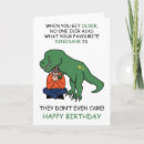 Recherche de humour dinosaure vœux cartes T rex