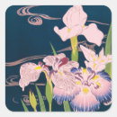 Recherche de iris fleurs autocollants Vintage