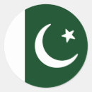 Recherche de drapeau du pakistan autocollants National