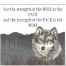 Zoek naar grijze wolf stickers Wild