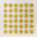 Recherche de émoticônes puzzles Heureux