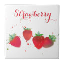 Zoek naar aardbeien tegels Fruit