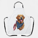 Recherche de golden retriever tabliers Amusant