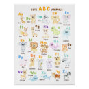 Recherche de alphabet animal posters Crèche