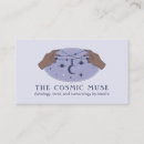 Recherche de étoiles cartes visite Cosmique