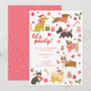 Recherche de de chien noël invitations Fête