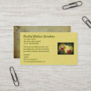 Recherche de phalaenopsis cartes visite Jaune