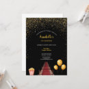 Recherche de tapis rouge anniversaire invitations Parti