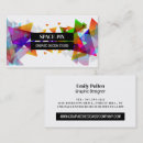 Recherche de de conception graphique cartes visite Artiste