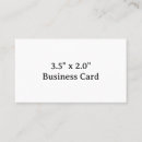Recherche de vide modèle cartes visite Créez votre propre