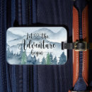 Recherche de mountain luggage tags Montagnes