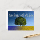 Recherche de arbre heureux cartes postales Motivation