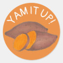 Recherche de yam autocollants Patate douce