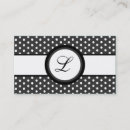 Recherche de polkadot cartes visite Blanc