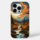 Recherche de arbre orange iphone coques Paysage