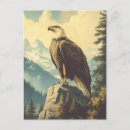 Recherche de aigle de mer cartes postales Vintage