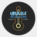 Recherche de uke autocollants Instrument