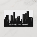 Recherche de paysages urbains cartes visite De
