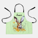 Recherche de lapins enfant tabliers Floral