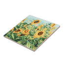 Recherche de tournesol carreaux Rustique