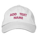 Recherche de nom chapeaux Texte