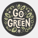 Zoek naar groen leven stickers Klimaatverandering