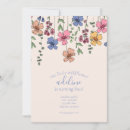 Zoek naar wildflower invitations Eenvoudig