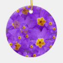 Recherche de fleurs violettes ornements Pour tous